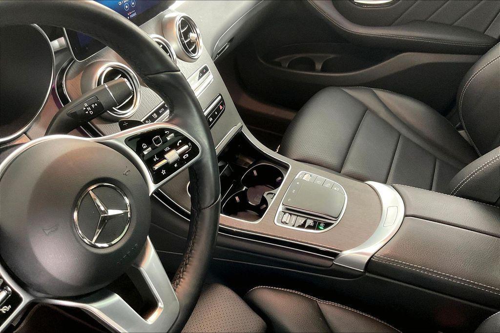 used 2022 Mercedes-Benz GLC 300 car, priced at $34,995