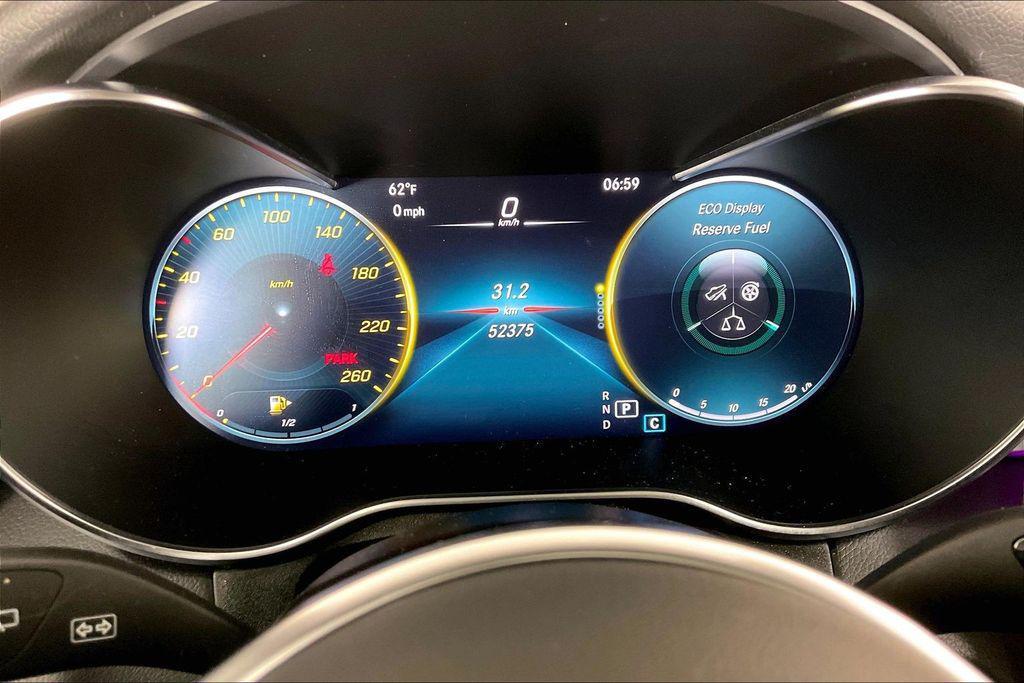 used 2022 Mercedes-Benz GLC 300 car, priced at $34,995