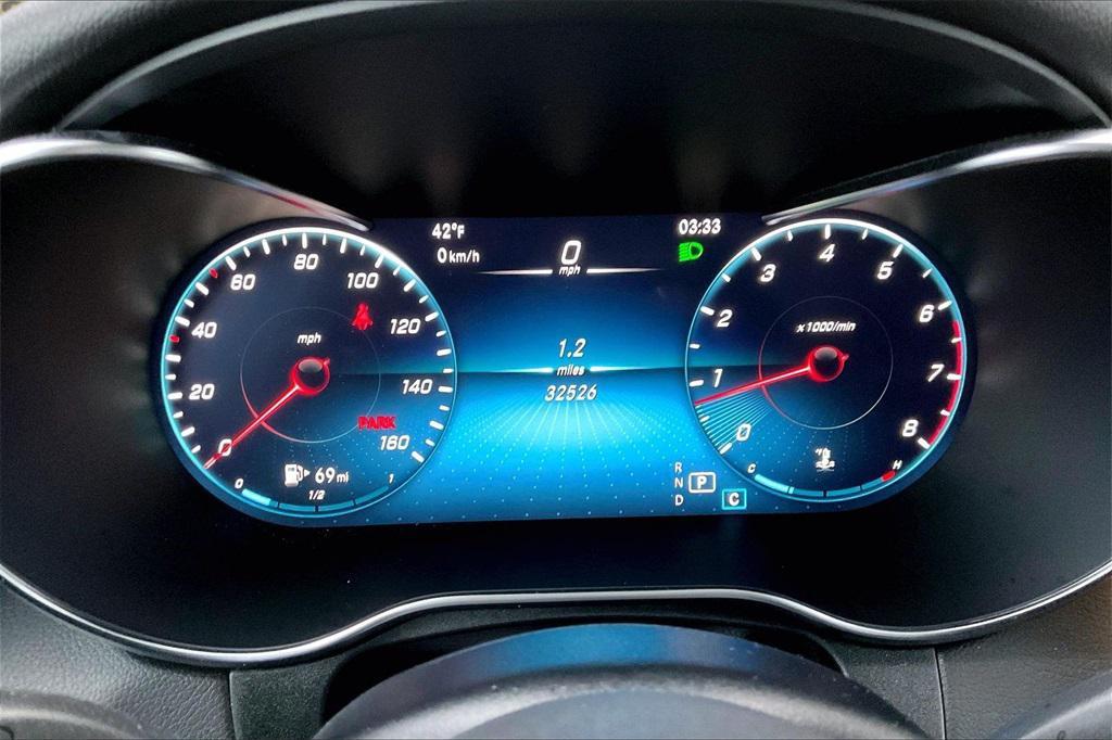 used 2022 Mercedes-Benz GLC 300 car, priced at $35,497