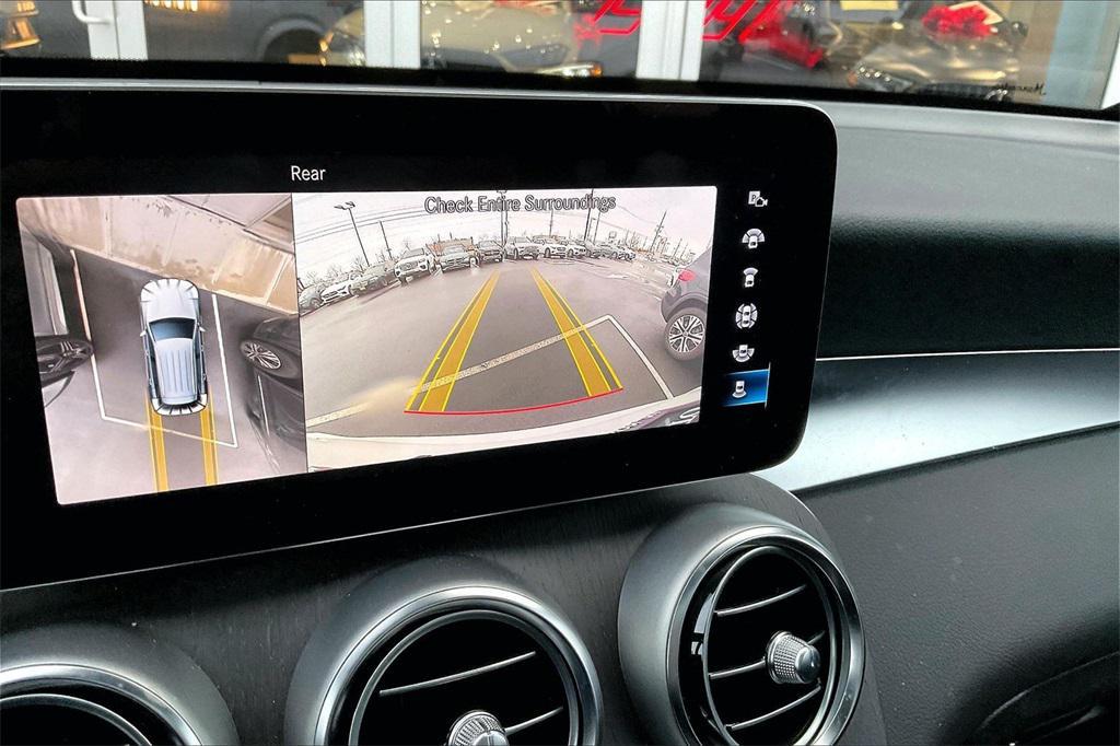 used 2022 Mercedes-Benz GLC 300 car, priced at $35,497