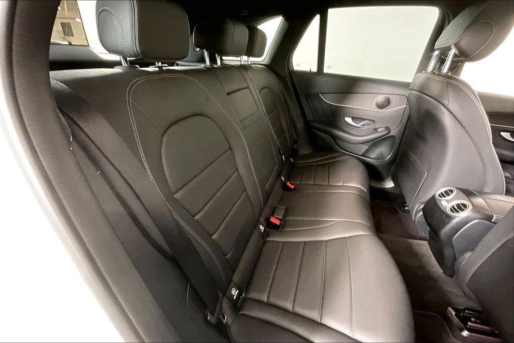 used 2022 Mercedes-Benz GLC 300 car, priced at $34,995