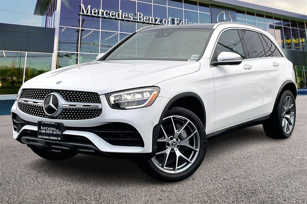 used 2022 Mercedes-Benz GLC 300 car, priced at $35,497