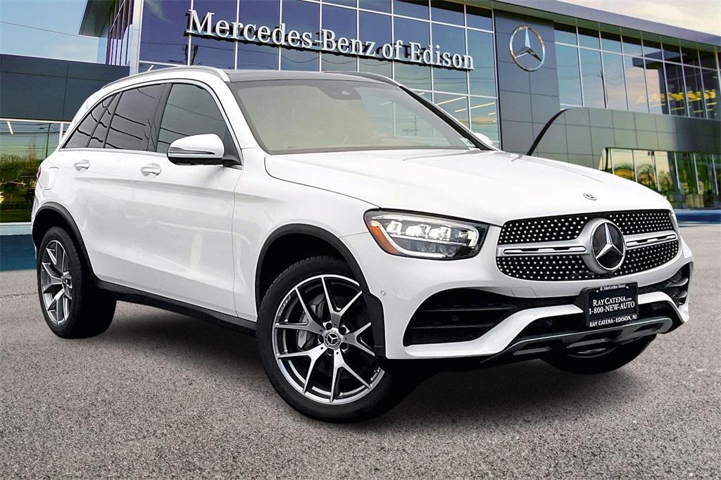 used 2022 Mercedes-Benz GLC 300 car, priced at $35,497