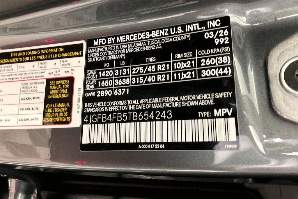 new 2026 Mercedes-Benz GLE 350 car, priced at $74,730