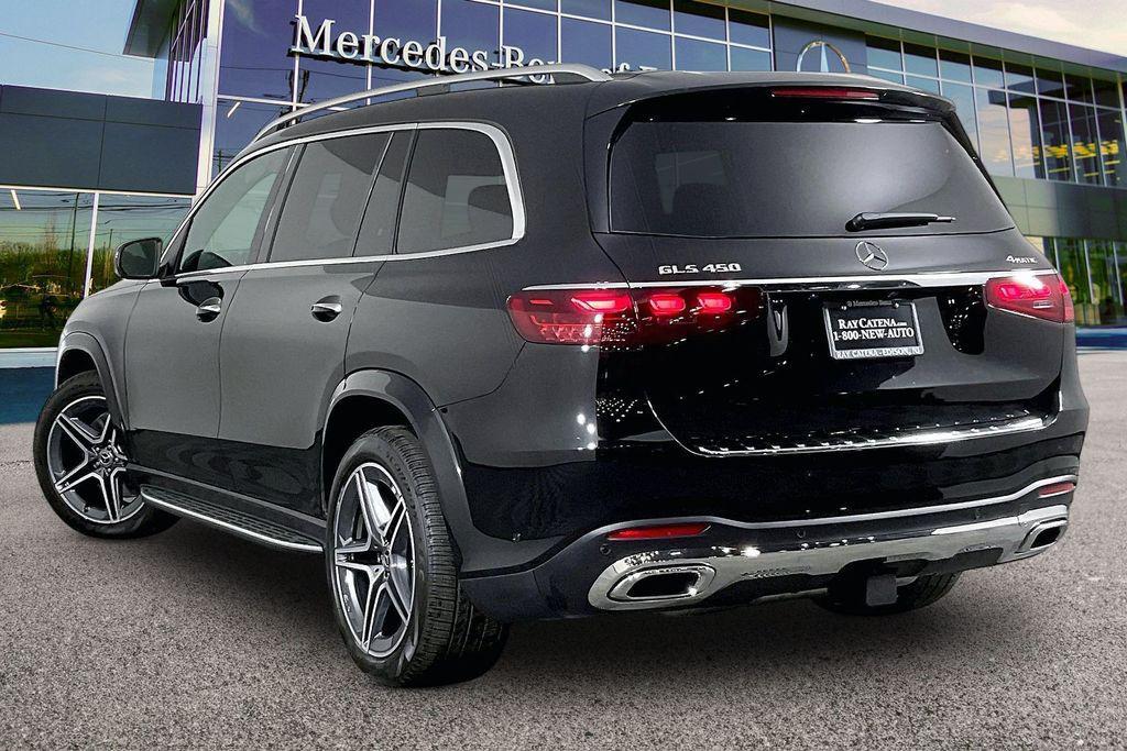 new 2026 Mercedes-Benz GLS 450 car, priced at $102,535