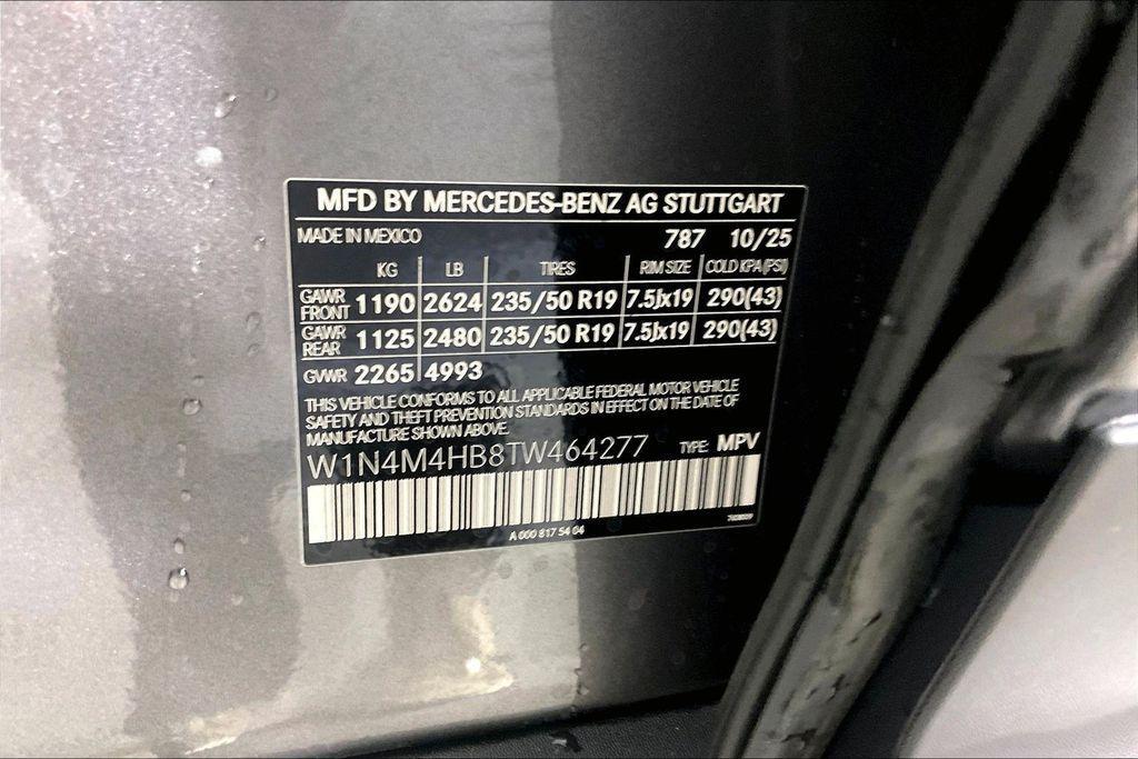 new 2026 Mercedes-Benz GLB 250 car, priced at $54,685