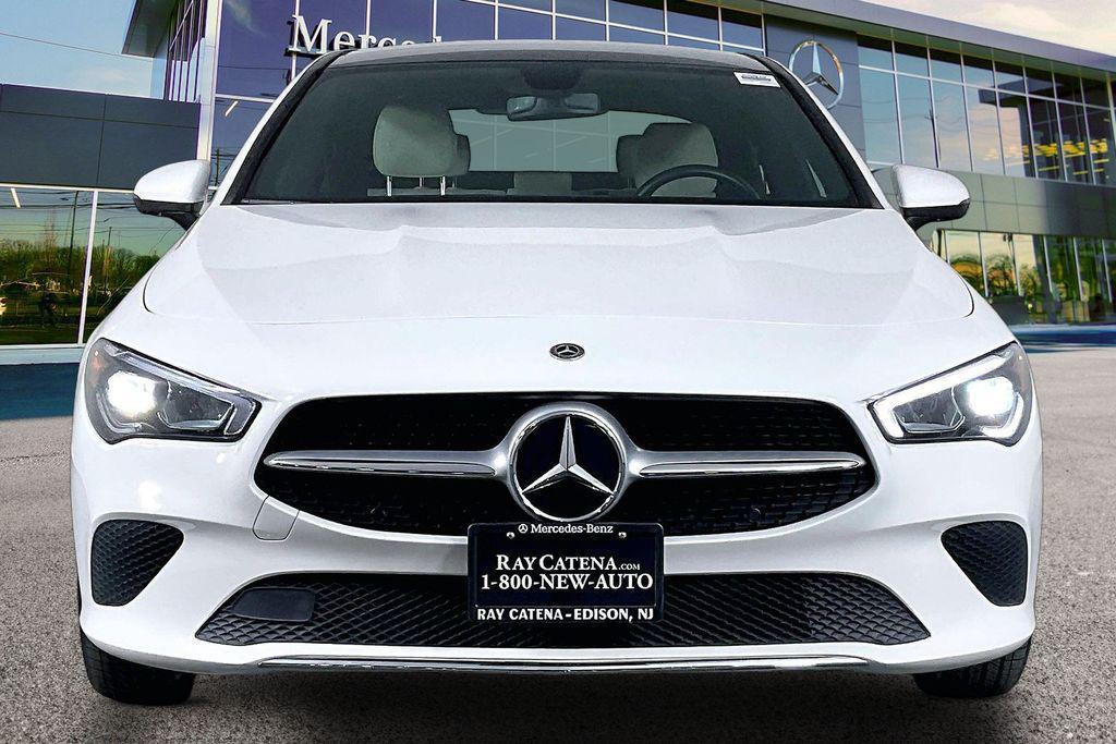 used 2023 Mercedes-Benz CLA 250 car, priced at $34,475