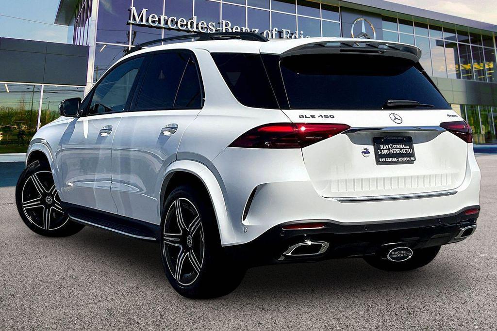 new 2026 Mercedes-Benz GLE 450 car, priced at $88,625