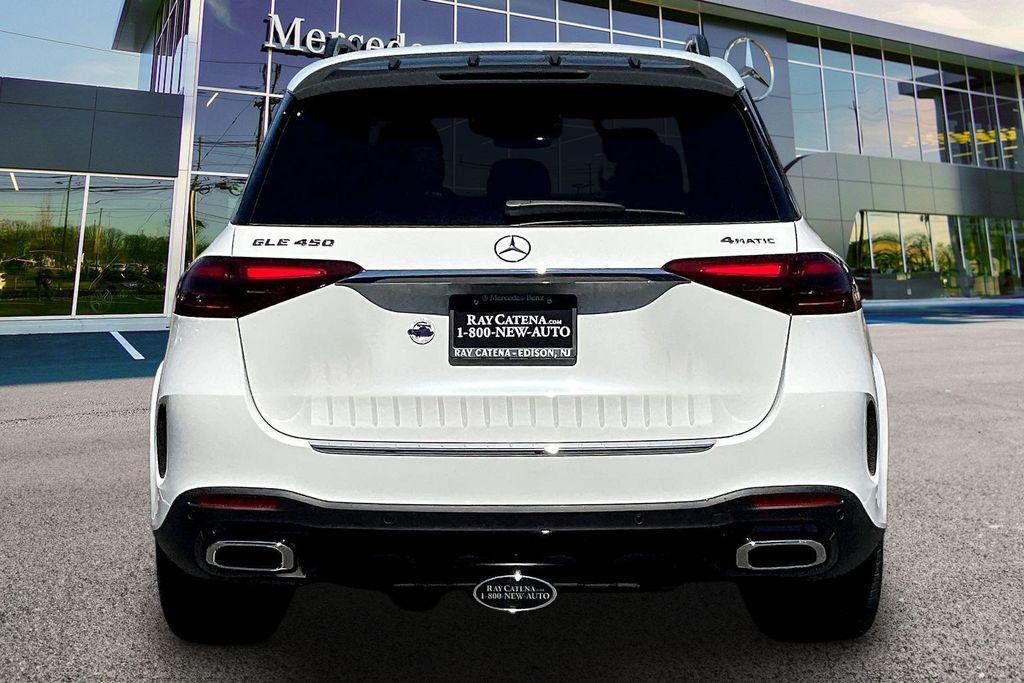 new 2026 Mercedes-Benz GLE 450 car, priced at $88,625