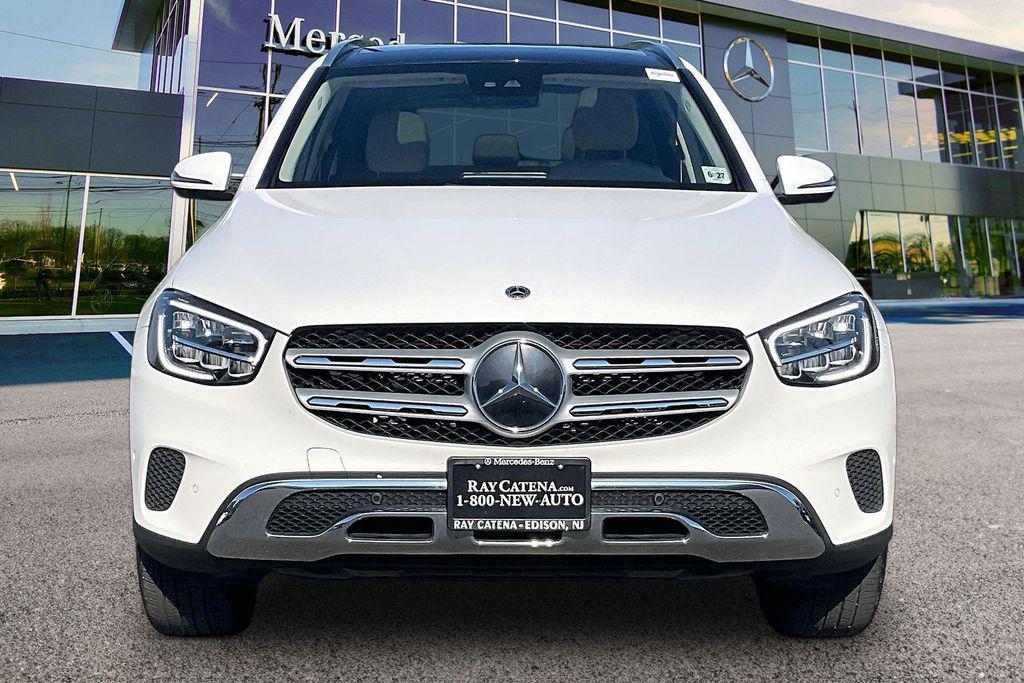 used 2022 Mercedes-Benz GLC 300 car, priced at $32,995