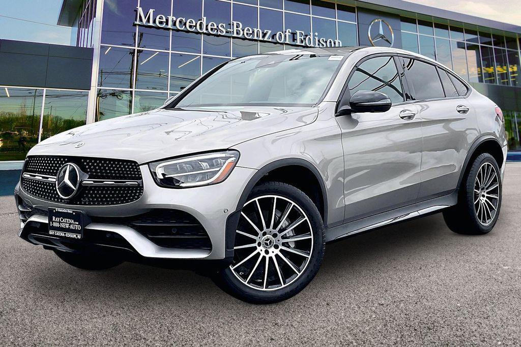 used 2022 Mercedes-Benz GLC 300 car, priced at $41,989