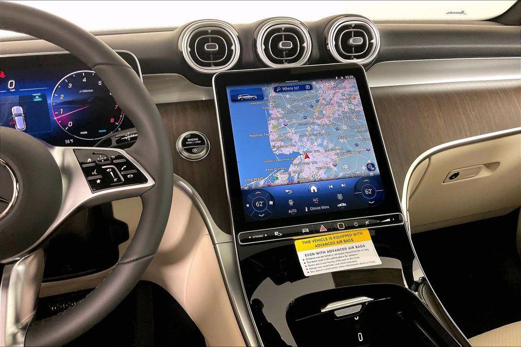 new 2026 Mercedes-Benz GLC 300 car, priced at $56,210
