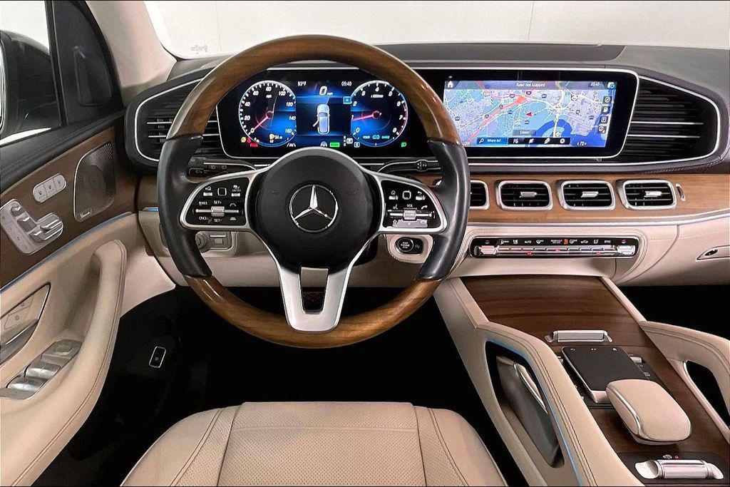 used 2022 Mercedes-Benz GLE 450 car, priced at $53,599
