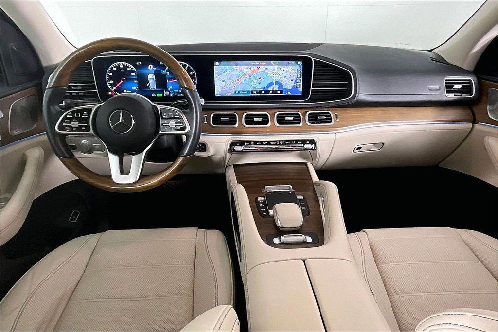 used 2022 Mercedes-Benz GLE 450 car, priced at $53,599