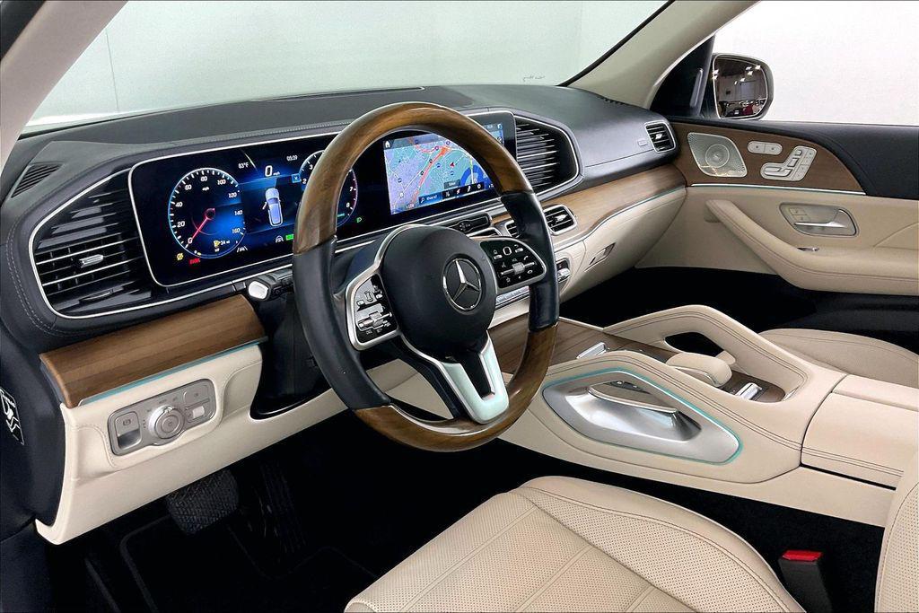 used 2022 Mercedes-Benz GLE 450 car, priced at $53,599