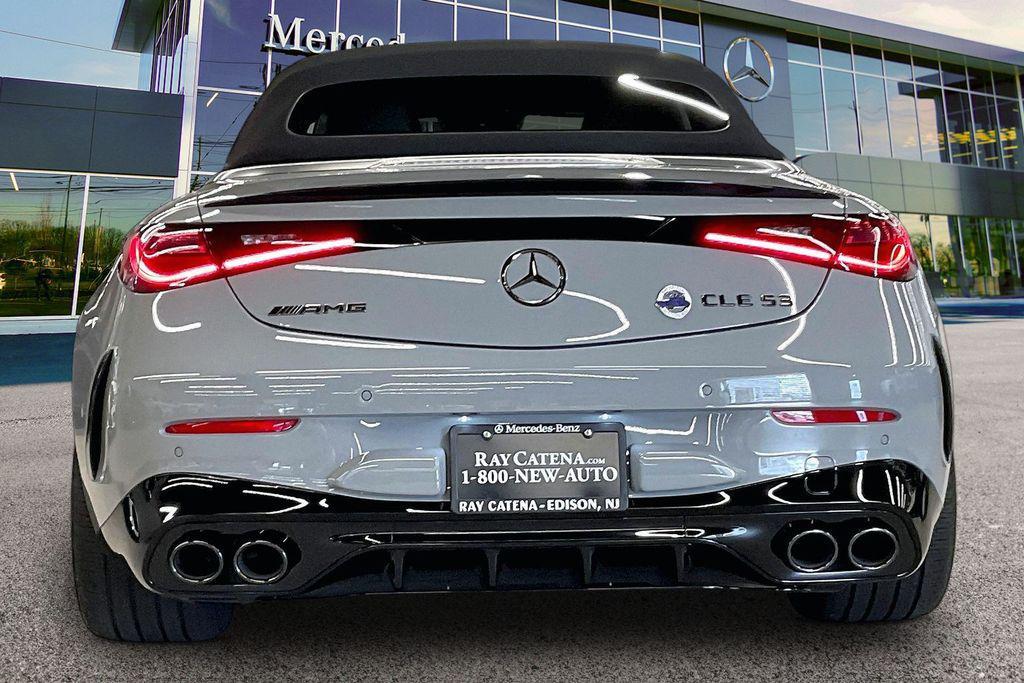 new 2026 Mercedes-Benz AMG CLE 53 car, priced at $101,690