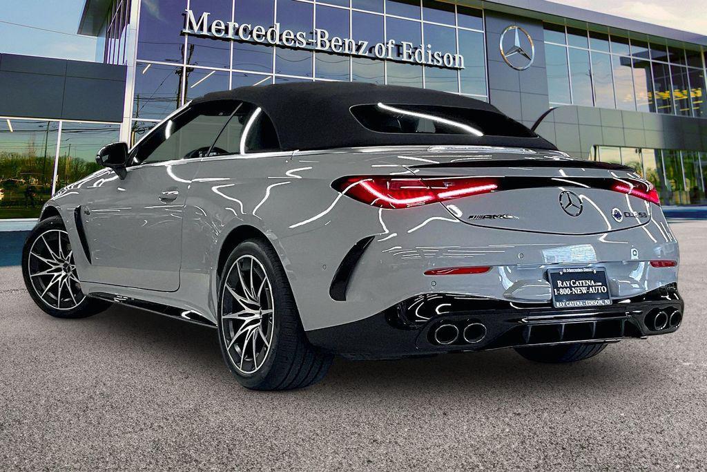 new 2026 Mercedes-Benz AMG CLE 53 car, priced at $101,690