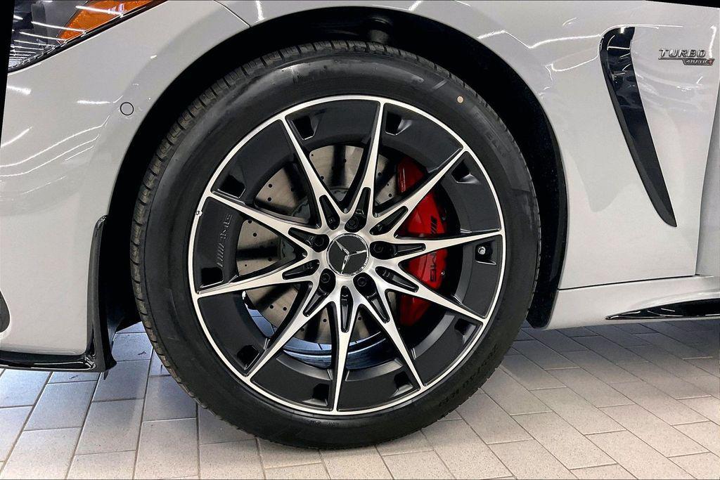 new 2026 Mercedes-Benz AMG CLE 53 car, priced at $101,690