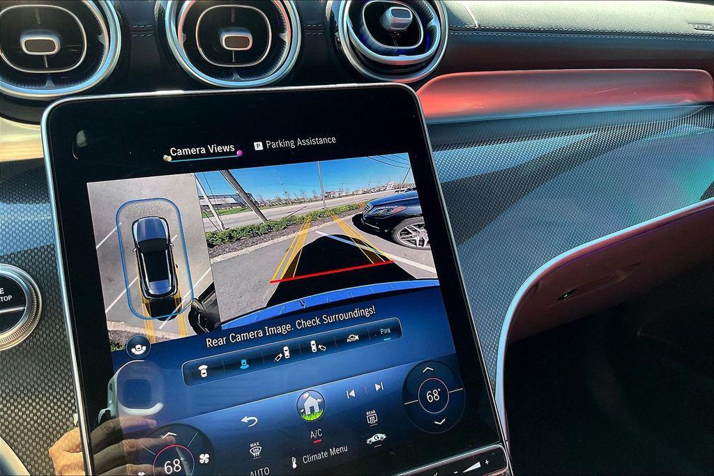 used 2025 Mercedes-Benz GLC 350e car, priced at $55,995