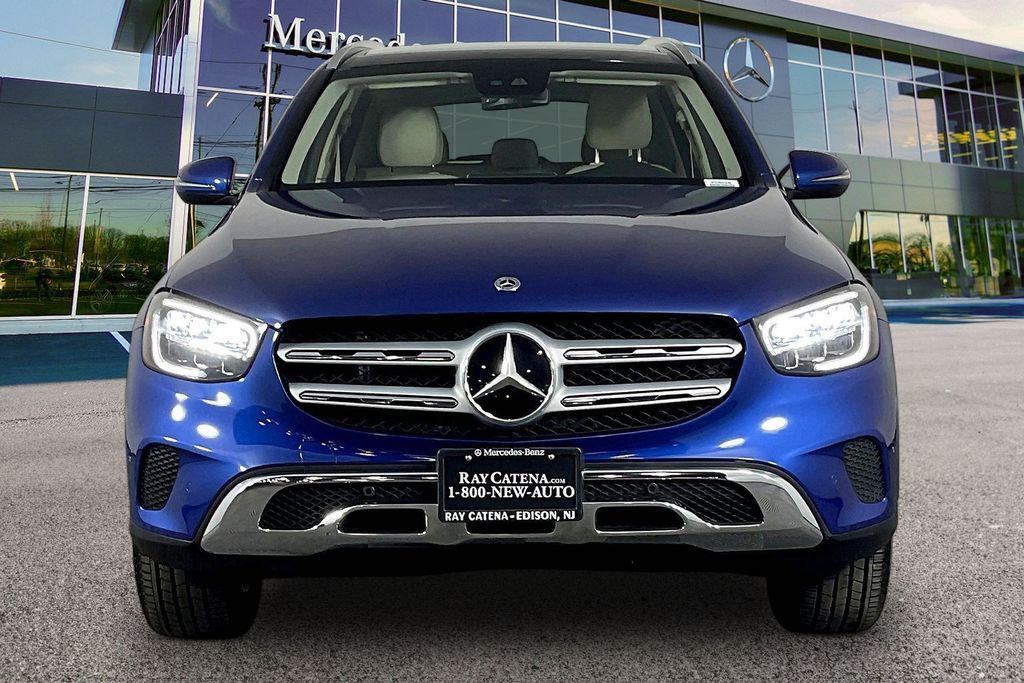 used 2022 Mercedes-Benz GLC 300 car, priced at $36,370
