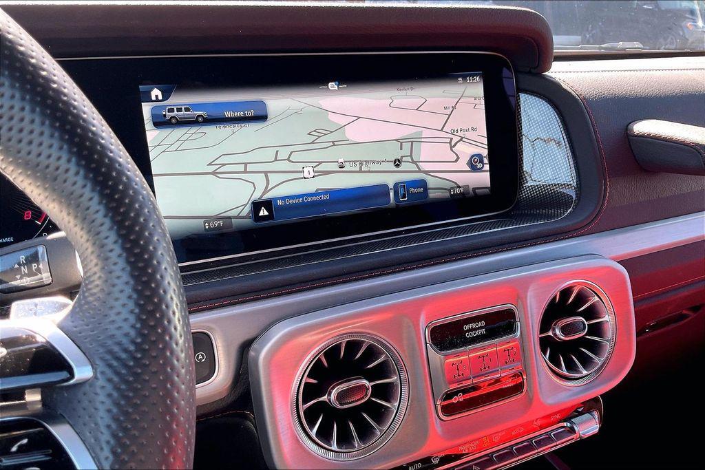 used 2025 Mercedes-Benz G-Class car, priced at $159,995