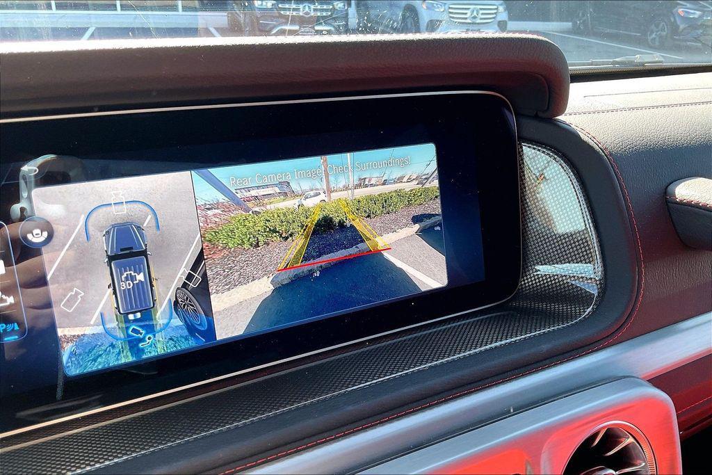 used 2025 Mercedes-Benz G-Class car, priced at $159,995