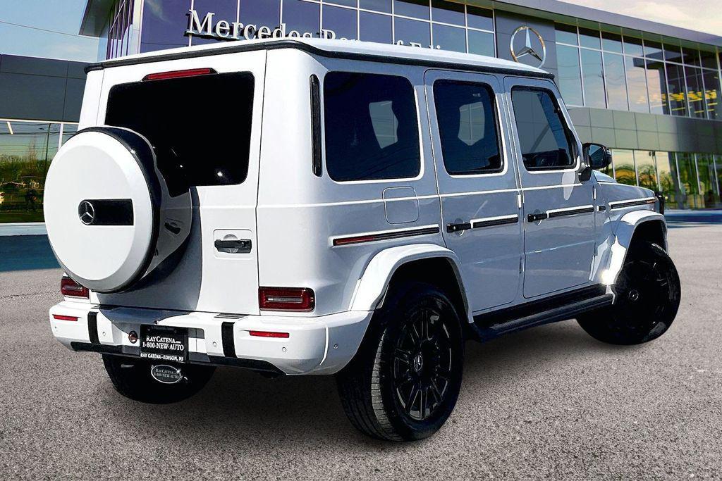used 2025 Mercedes-Benz G-Class car, priced at $159,995