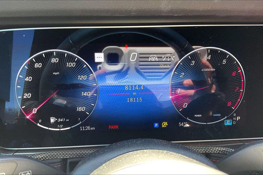 used 2025 Mercedes-Benz G-Class car, priced at $159,995