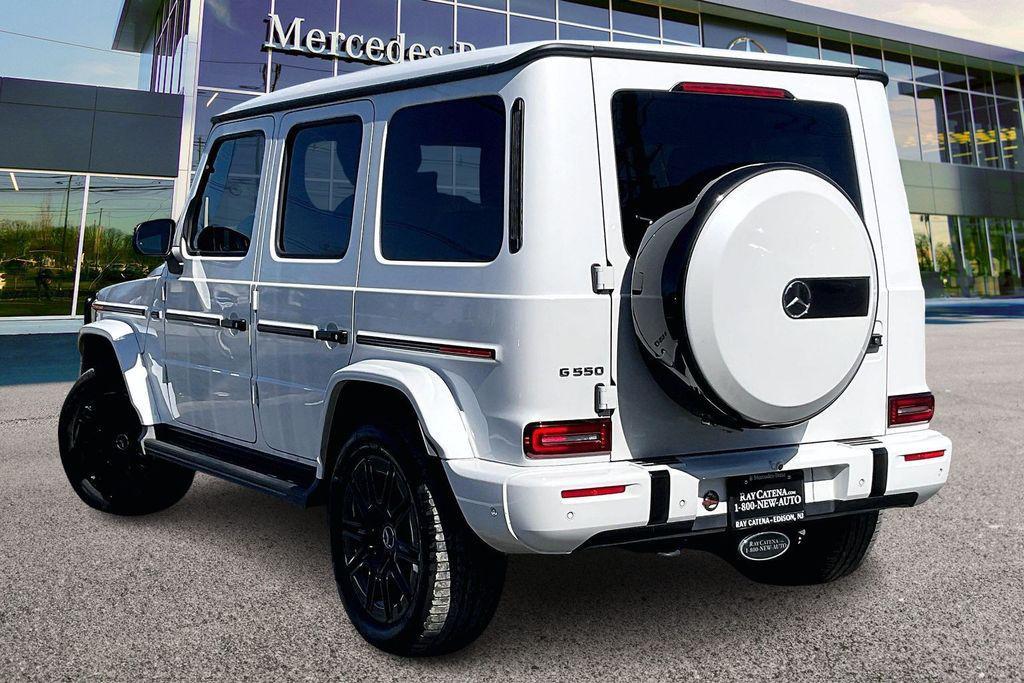 used 2025 Mercedes-Benz G-Class car, priced at $159,995