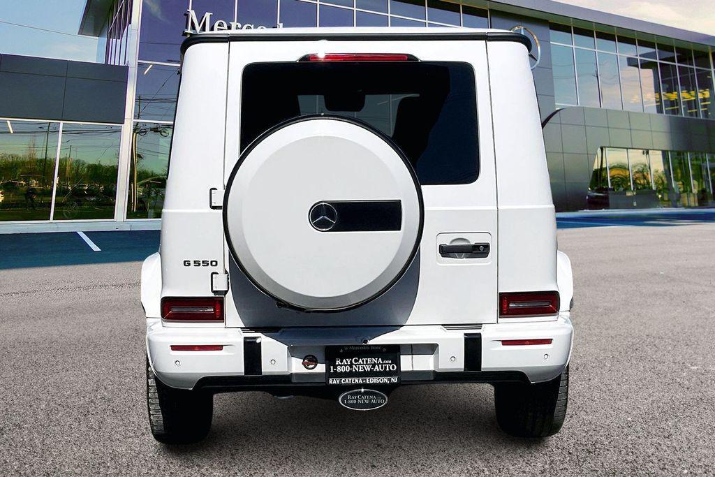 used 2025 Mercedes-Benz G-Class car, priced at $159,995