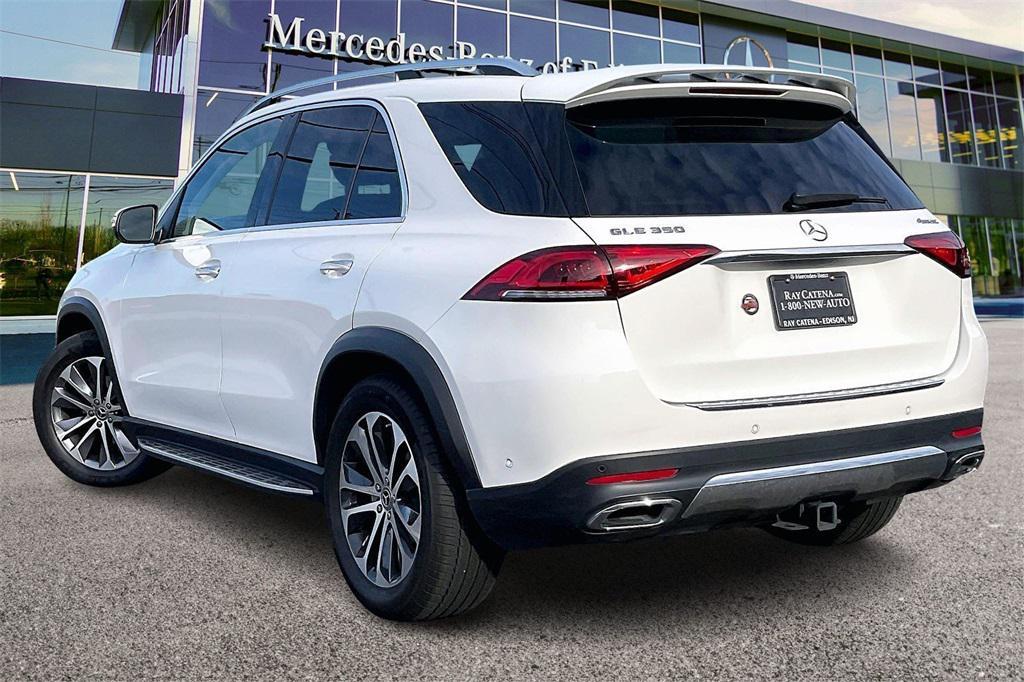 used 2021 Mercedes-Benz GLE 350 car, priced at $41,495
