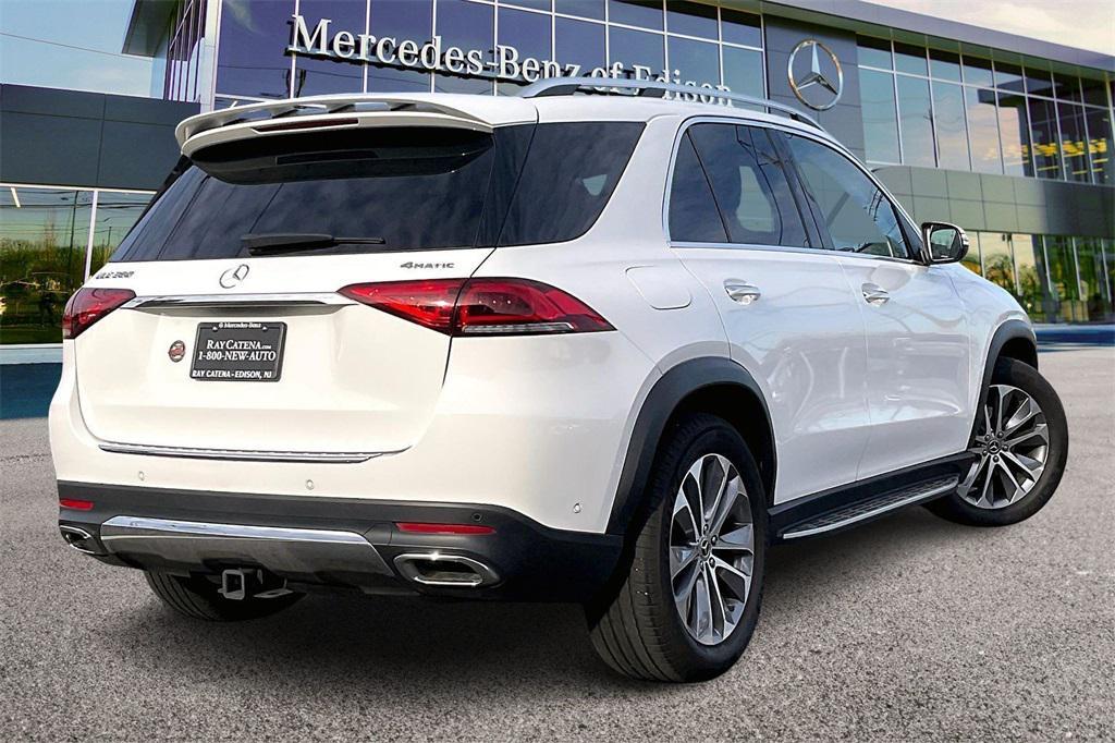 used 2021 Mercedes-Benz GLE 350 car, priced at $41,495