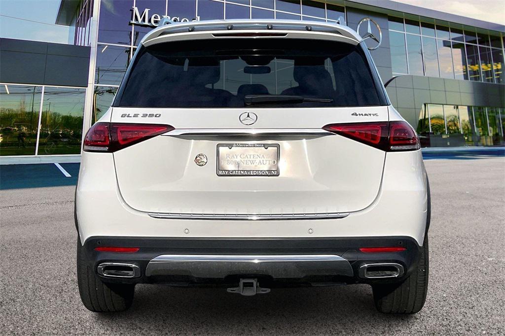 used 2021 Mercedes-Benz GLE 350 car, priced at $41,495