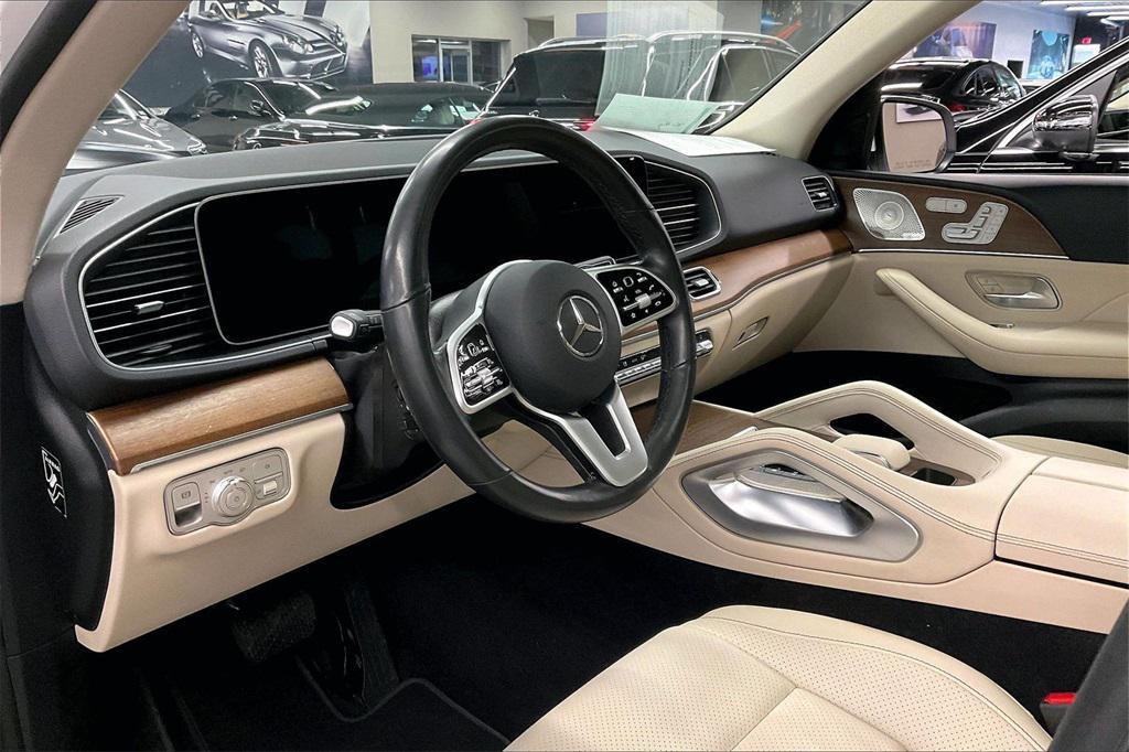 used 2021 Mercedes-Benz GLE 350 car, priced at $41,495