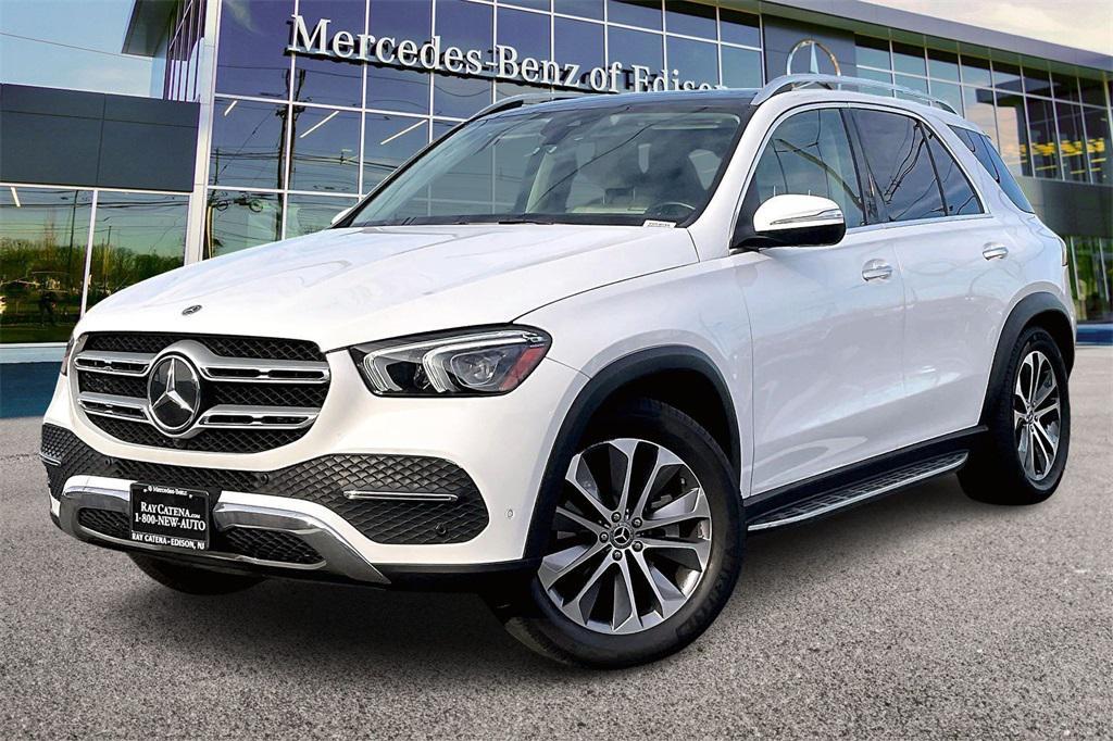 used 2021 Mercedes-Benz GLE 350 car, priced at $41,495