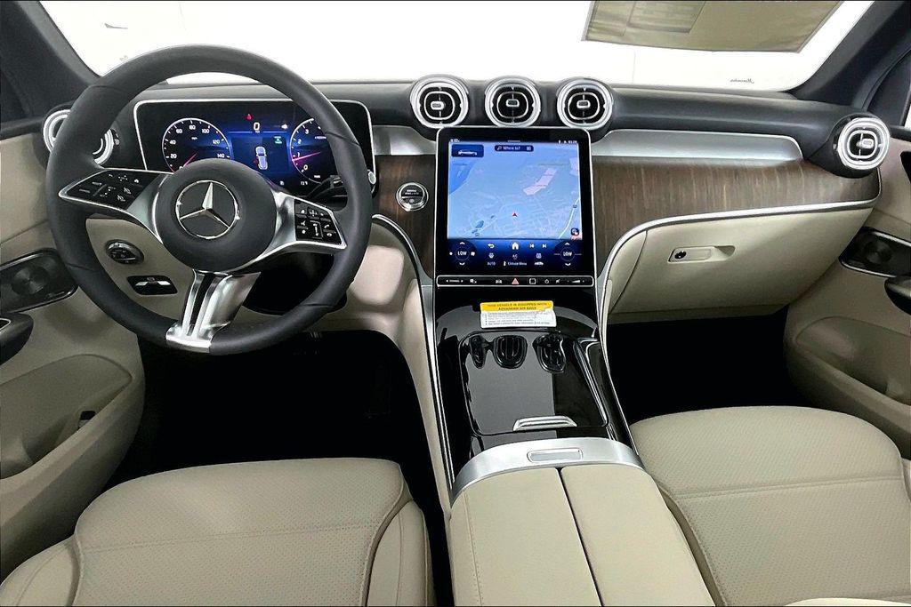new 2026 Mercedes-Benz GLC 300 car, priced at $57,720