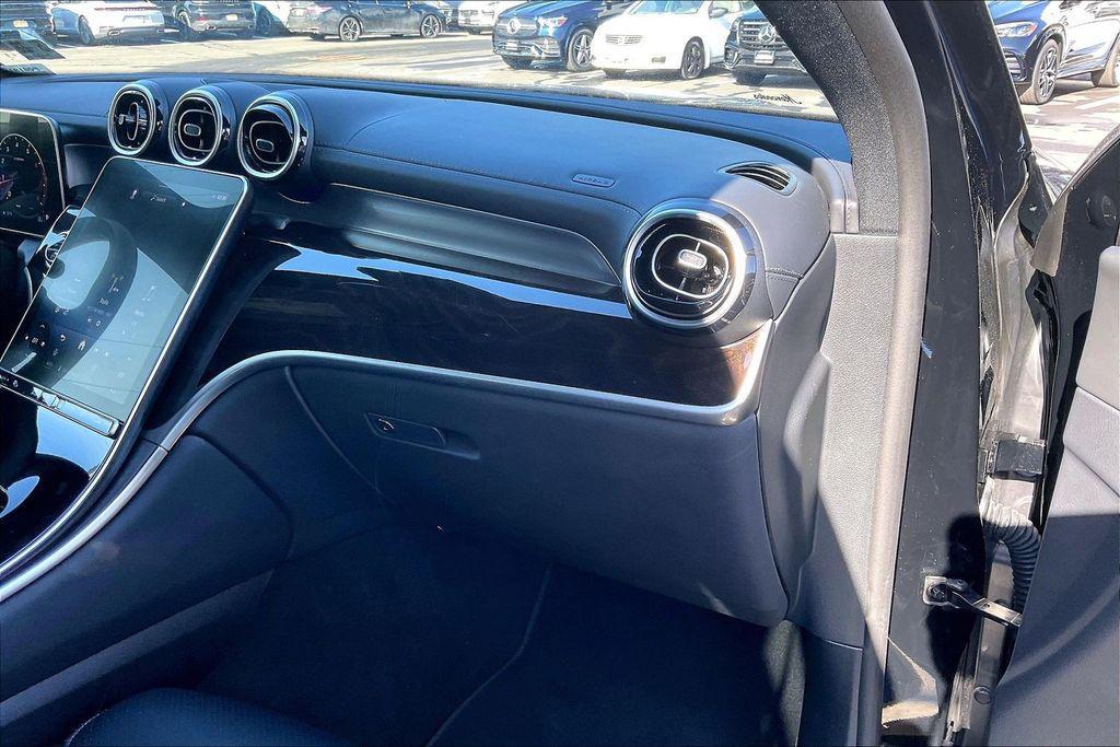 used 2023 Mercedes-Benz GLC 300 car, priced at $41,500