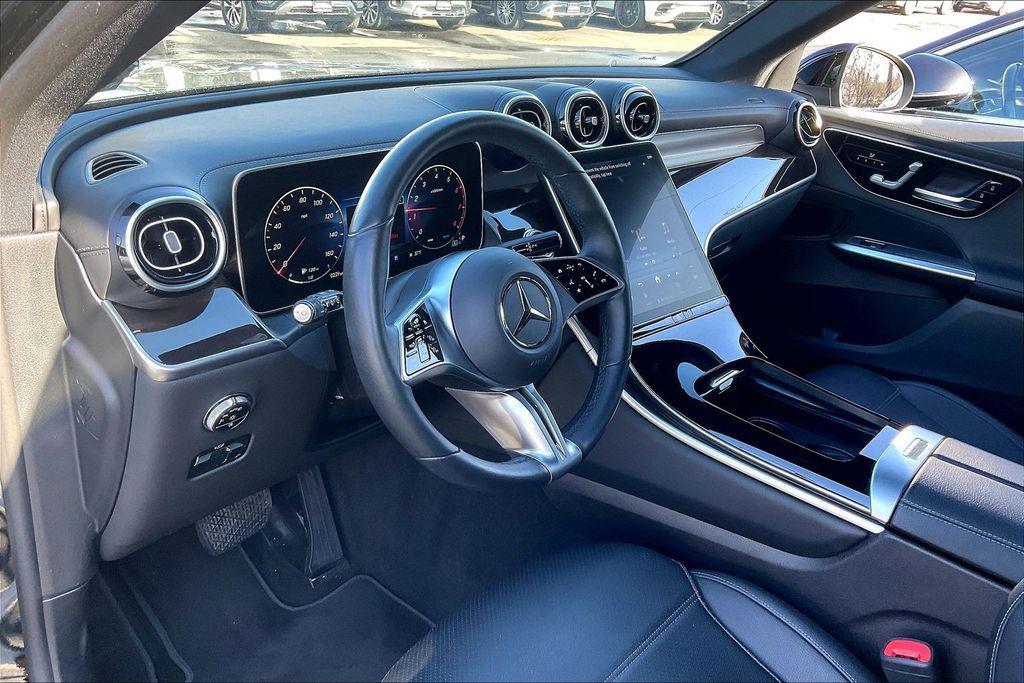 used 2023 Mercedes-Benz GLC 300 car, priced at $41,500