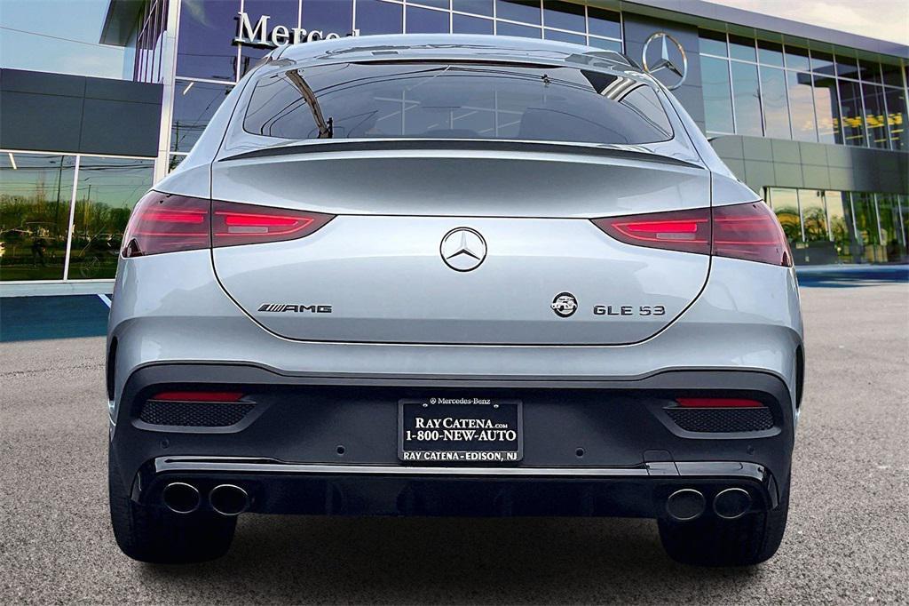 new 2026 Mercedes-Benz AMG GLE 53 car, priced at $96,380
