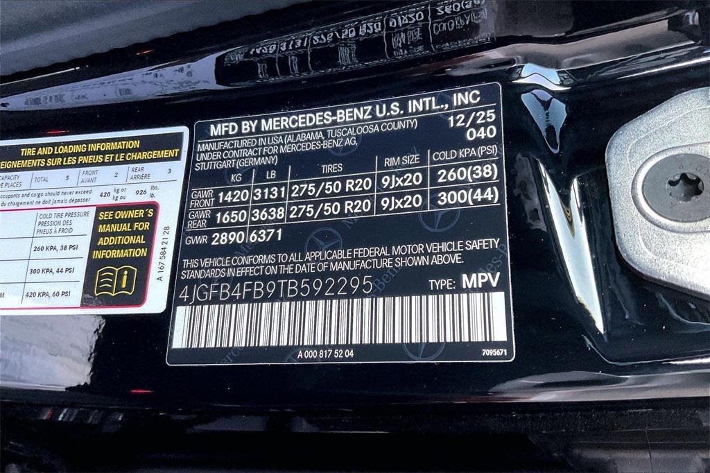 new 2026 Mercedes-Benz GLE 350 car, priced at $74,365