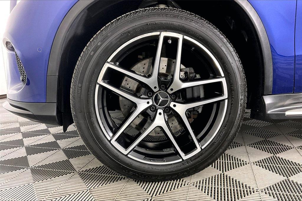 used 2019 Mercedes-Benz AMG GLE 43 car, priced at $39,455