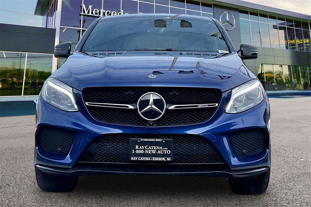 used 2019 Mercedes-Benz AMG GLE 43 car, priced at $39,455