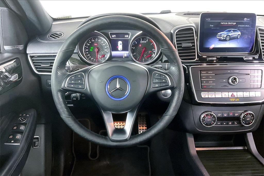 used 2019 Mercedes-Benz AMG GLE 43 car, priced at $39,455