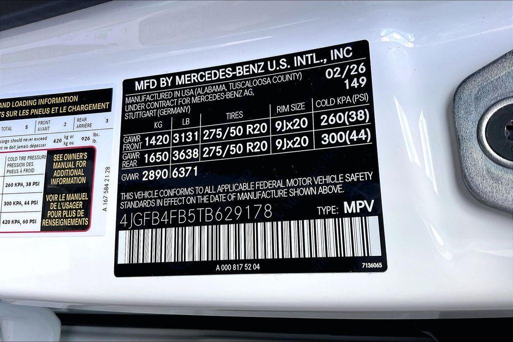 new 2026 Mercedes-Benz GLE 350 car, priced at $76,365