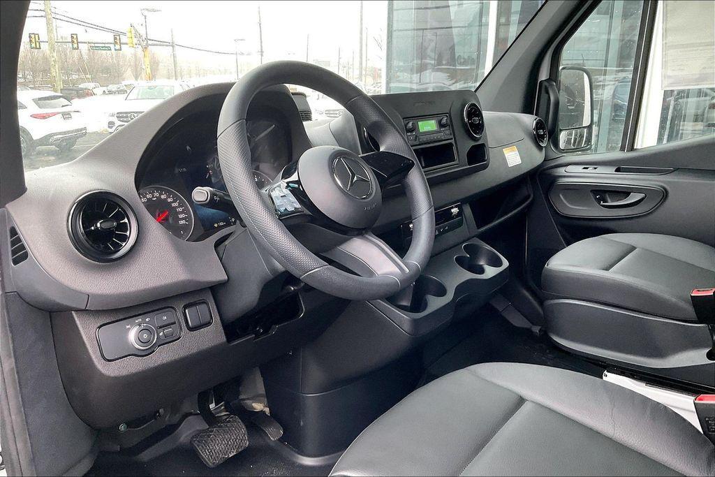 new 2025 Mercedes-Benz Sprinter 2500 car, priced at $62,529