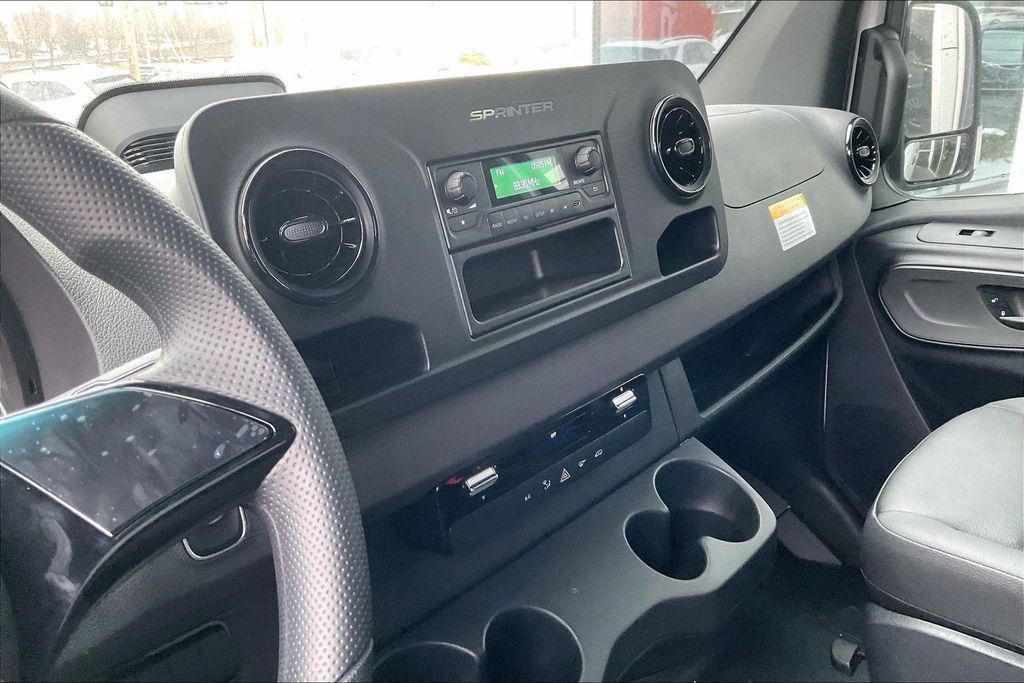 new 2025 Mercedes-Benz Sprinter 2500 car, priced at $62,529