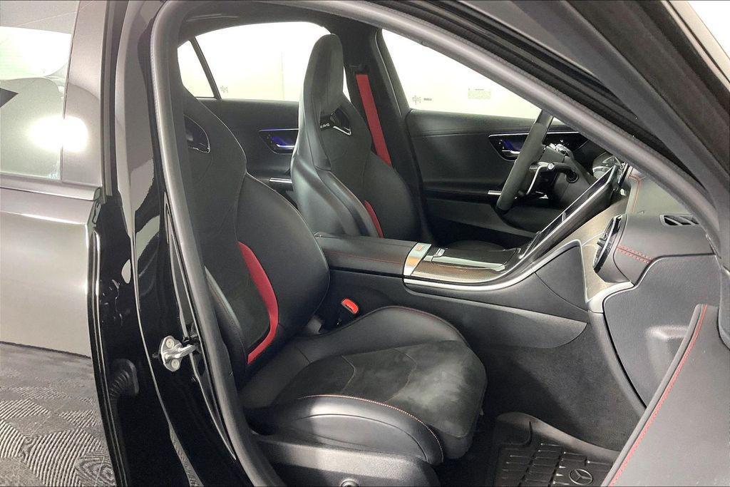 used 2023 Mercedes-Benz AMG C 43 car, priced at $48,681