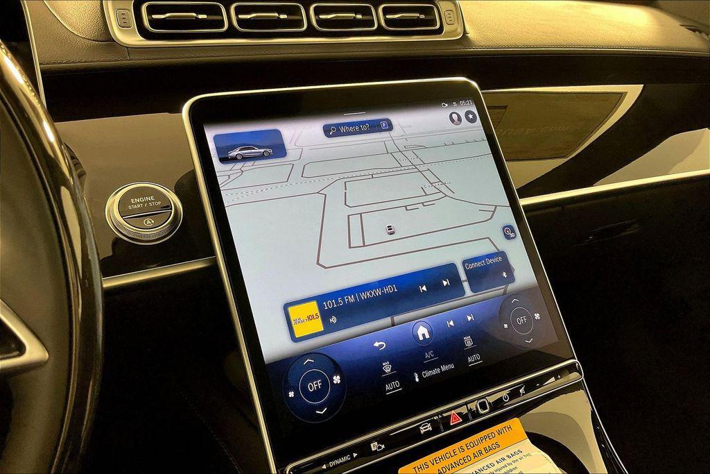 new 2026 Mercedes-Benz S-Class car, priced at $135,585