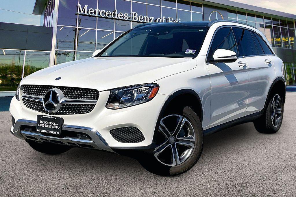 used 2016 Mercedes-Benz GLC 300 car, priced at $19,995