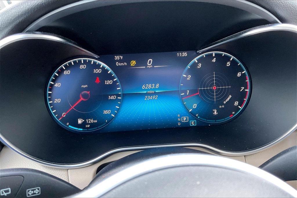 used 2022 Mercedes-Benz GLC 300 car, priced at $34,596